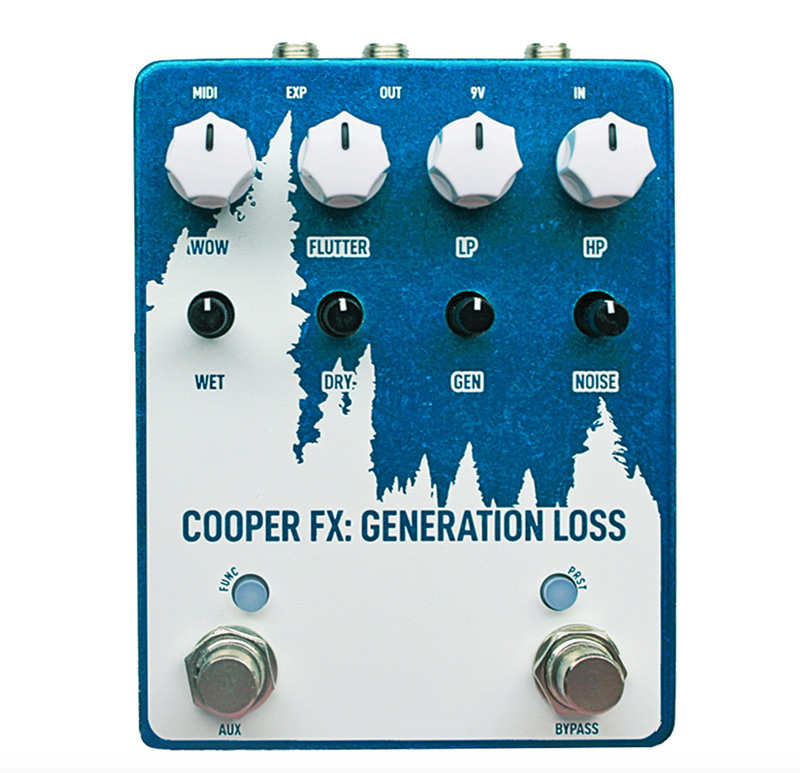 アンブレラカンパニー、Cooper FX「Generation Loss V2」をリリース